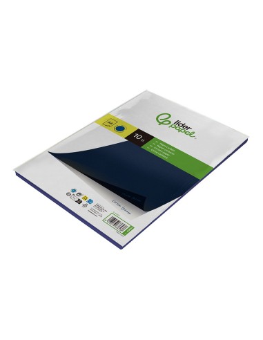 PAPEL CARBON AZ.TAMAÐO A4 BOLSA 10 HOJAS