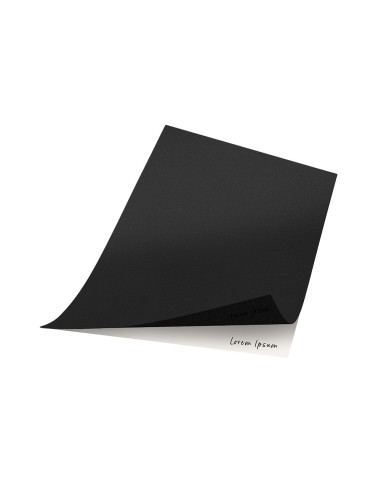 PAPEL CARBON LIDERPAPEL NEGRO TAMAÑO DIN A4 BOLSA DE 10 HOJAS