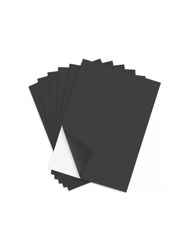 PAPEL CARBON LIDERPAPEL NEGRO TAMAÑO DIN A4 BOLSA DE 10 HOJAS