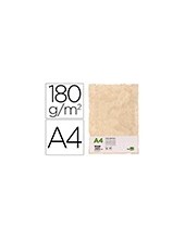 PAPEL PERGAMINO  A4 BORDES 180G/M2 CREMA PQ.DE 50H. 2