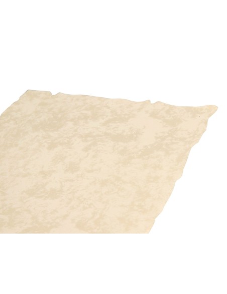 PAPEL PERGAMINO  A4 BORDES 180G/M2 CREMA PQ.DE 50H.