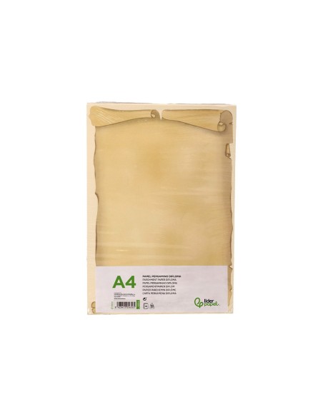 PAPEL PERGAMINO  A4 DIPLOMA 180 G/M2 PQ.DE 50H.