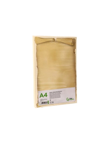 PAPEL PERGAMINO  A4 DIPLOMA 180 G/M2 PQ.DE 50H.