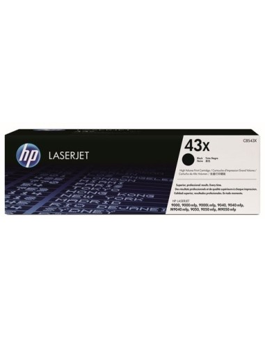 C8543X TONER HP Nº 43X NG. 30000 PG.