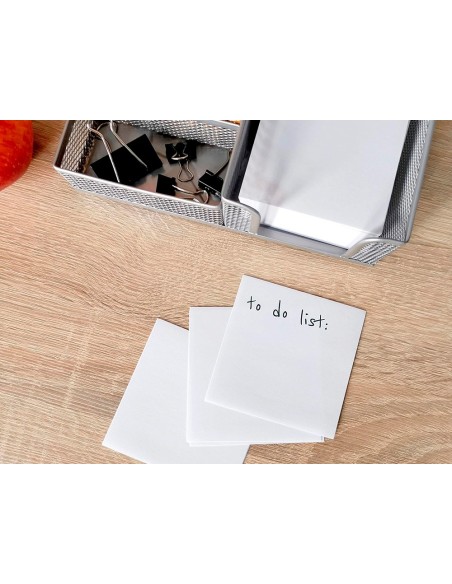 TACO PAPEL ENCOLADO LIDERPAPELBLANCO 10X10X6 CM 575H