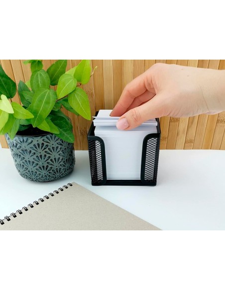 TACO PAPEL ENCOLADO LIDERPAPELBLANCO 10X10X6 CM 575H