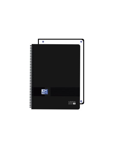 CUADERNO ESP.OXFORD EUROPEANBOOK 1 LIVE&GO T.PLAST.A4+ 80H. 5MM NG.