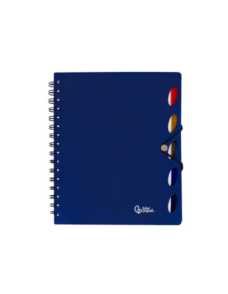 BLOC ESP.A5EXECUTIVE AZ. 5MM 100H80 GR. 5 SEP.PLASTIC