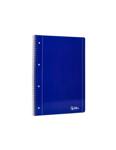 CUADERNO ESP. LIDERPAPEL A4 T.BLANDA MICRO 5MM 4T. 80H 70GR. AZ.