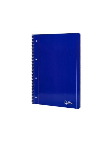 CUADERNO ESP. LIDERPAPEL A4 T.BLANDA MICRO HOR.4T. 80H 70GR. AZ.