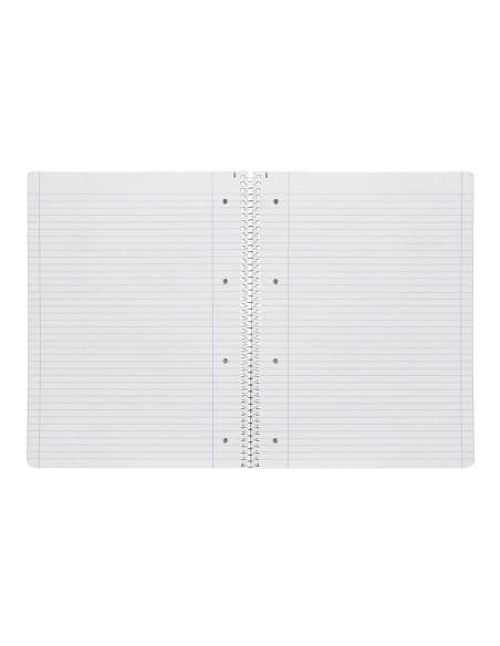 CUADERNO ESP. LIDERPAPEL A4 T.BLANDA MICRO HOR.4T. 80H 70GR. AZ.