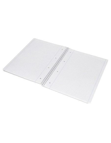 CUADERNO ESP. LIDERPAPEL A4 T.BLANDA MICRO HOR.4T. 80H 70GR. AZ.