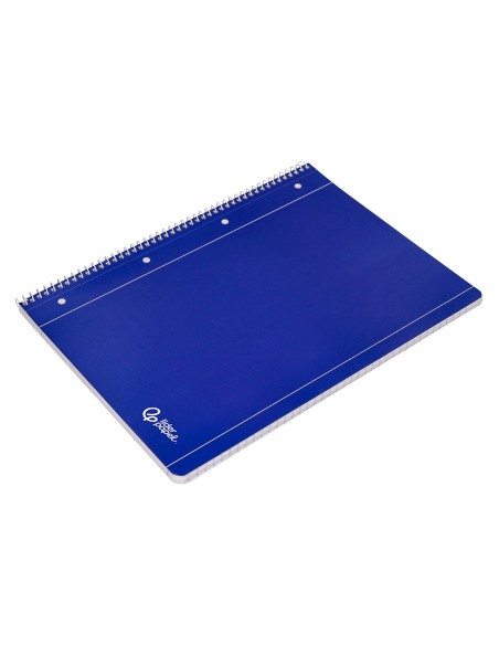 CUADERNO ESP. LIDERPAPEL A4 T.BLANDA MICRO LISO 4T. 80H 70GR. AZ.