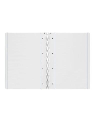 CUADERNO ESP. LIDERPAPEL A4 T.BLANDA MICRO LISO 4T. 80H 70GR. AZ.