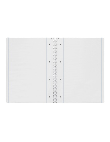 CUADERNO ESP. LIDERPAPEL A4 T.BLANDA MICRO LISO 4T. 80H 70GR. AZ.