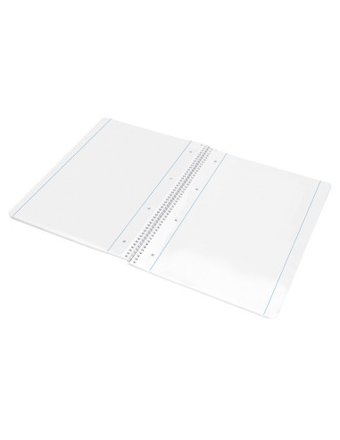 CUADERNO ESP. LIDERPAPEL A4 T.BLANDA MICRO LISO 4T. 80H 70GR. AZ.