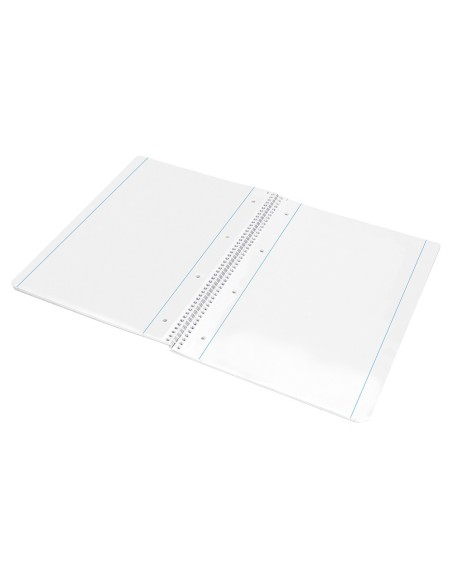 CUADERNO ESP. LIDERPAPEL A4 T.BLANDA MICRO LISO 4T. 80H 70GR. AZ.