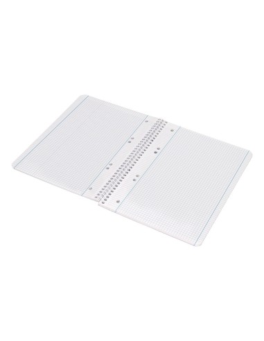 CUADERNO ESP. LIDERPAPEL A5 T.BLANDA MICRO 5MM 6T. 80H. 70GR. AZ.