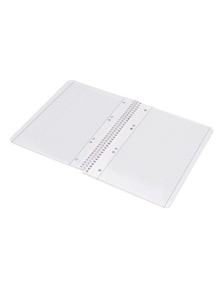 CUADERNO ESP. LIDERPAPEL A5 T.BLANDA MICRO 5MM 6T. 80H. 70GR. AZ.
