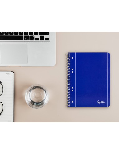 CUADERNO ESP. LIDERPAPEL A5 T.BLANDA MICRO 5MM 6T. 80H. 70GR. AZ.