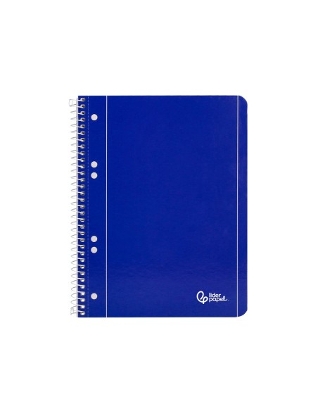 CUADERNO ESP. LIDERPAPEL A5 T.BLANDA MICRO HOR 6T. 80H. 70GR. AZ.