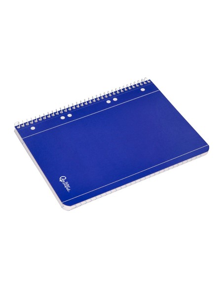 CUADERNO ESP. LIDERPAPEL A5 T.BLANDA MICRO HOR 6T. 80H. 70GR. AZ.