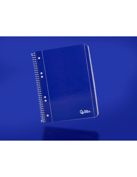 CUADERNO ESP. LIDERPAPEL A5 T.BLANDA MICRO HOR 6T. 80H. 70GR. AZ.