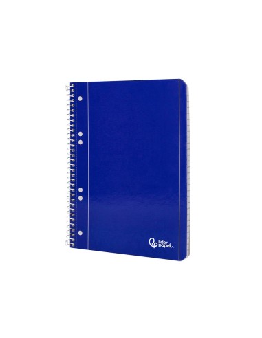 CUADERNO ESP. LIDERPAPEL A5 T.BLANDA MICRO LISO 6T. 80H. 70GR. AZ.