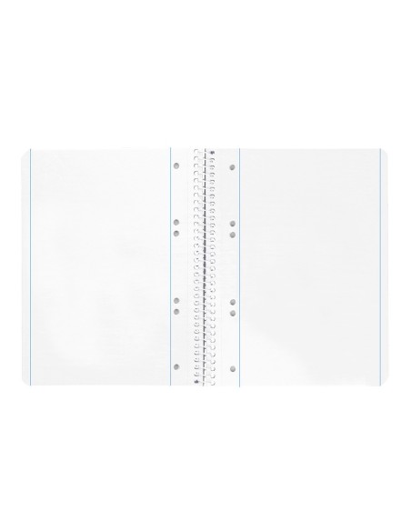 CUADERNO ESP. LIDERPAPEL A5 T.BLANDA MICRO LISO 6T. 80H. 70GR. AZ.