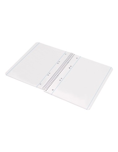CUADERNO ESP. LIDERPAPEL A5 T.BLANDA MICRO LISO 6T. 80H. 70GR. AZ.