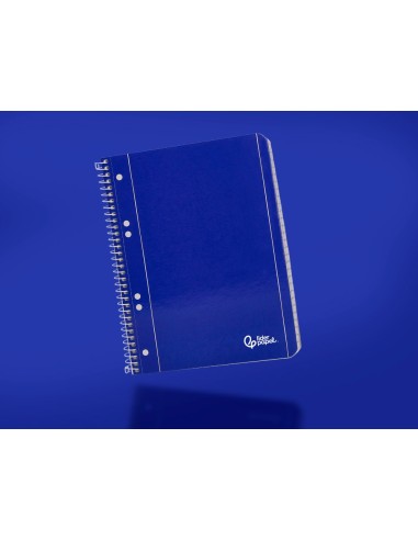CUADERNO ESP. LIDERPAPEL A5 T.BLANDA MICRO LISO 6T. 80H. 70GR. AZ.