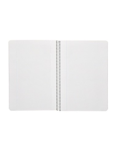 CUADERNO ESP. ECOUSE FL. T.CARTON RECICLADO KRAFT 4MM 80H. 60GR.