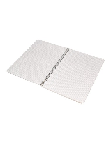 CUADERNO ESP. ECOUSE FL. T.CARTON RECICLADO KRAFT 4MM 80H. 60GR.