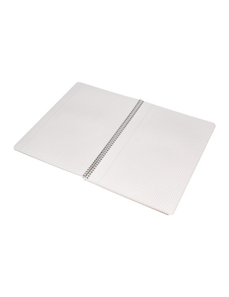 CUADERNO ESP. ECOUSE FL. T.CARTON RECICLADO KRAFT 4MM 80H. 60GR.
