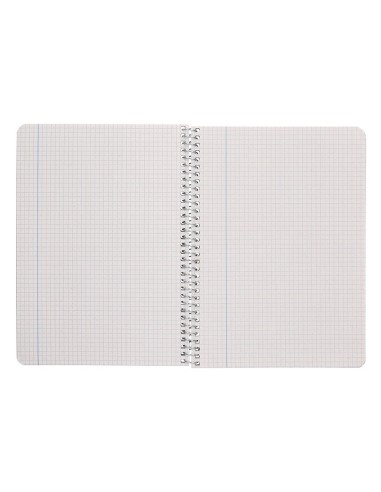 CUADERNO ESP. ECOUSE A5 T.CARTON RECICLADO KRAFT 4MM 80H. 60GR.