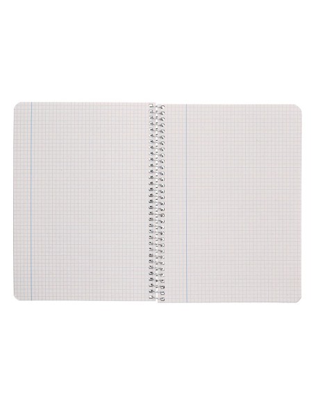 CUADERNO ESP. ECOUSE A5 T.CARTON RECICLADO KRAFT 4MM 80H. 60GR.