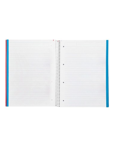 CUADERNO ESP. JOLLY A4 T.FORRADA MICRO MULTI.28H 5MM 112H. HOR.75GR.