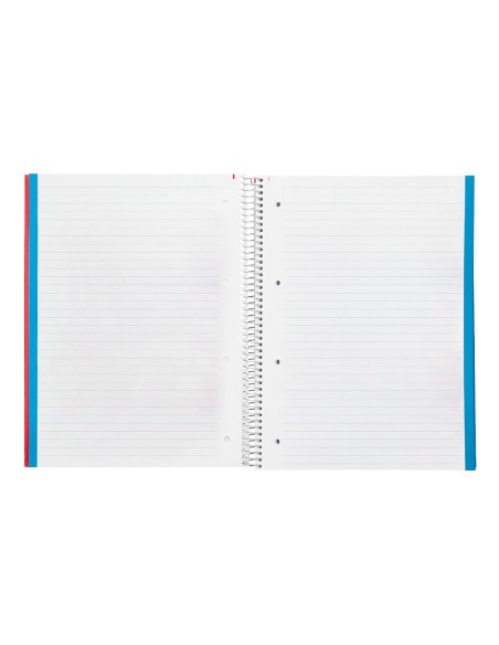 CUADERNO ESP. JOLLY A4 T.FORRADA MICRO MULTI.28H 5MM 112H. HOR.75GR.