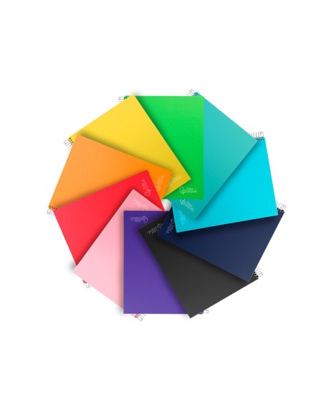 CUADERNO ESP. JOLLY A4 T.FORRADA MICRO MULTI.28H 5MM 112H. HOR.75GR.