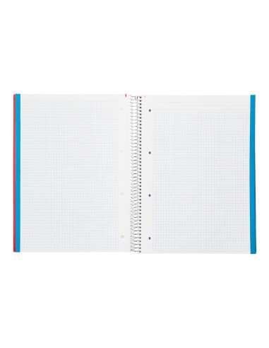 CUADERNO ESP. JOLLY A4 T.FORRADA MICRO MULTI.28H 5MM 112H. HOR.75GR.