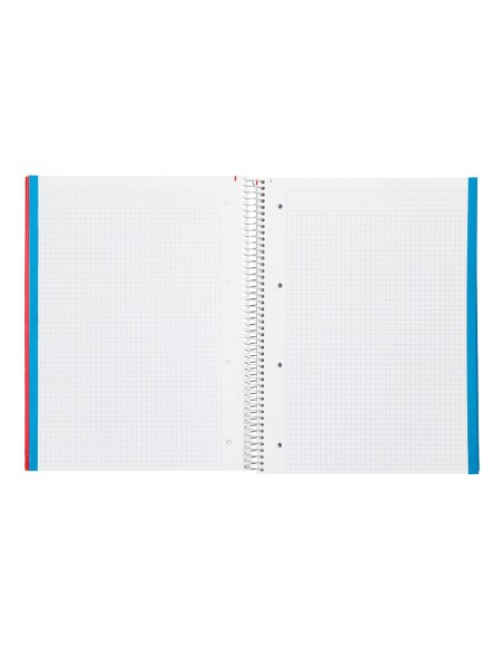CUADERNO ESP. JOLLY A4 T.FORRADA MICRO MULTI.28H 5MM 112H. HOR.75GR.