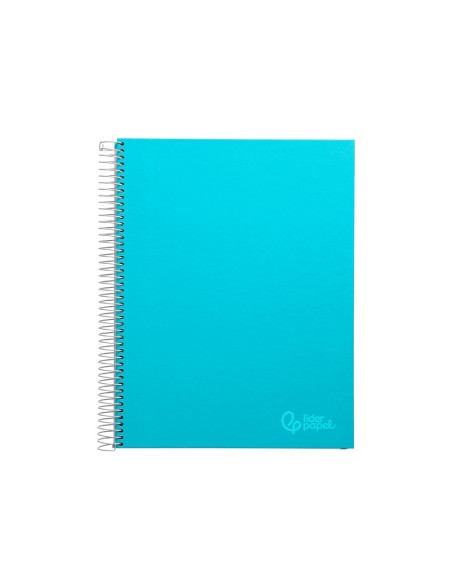 CUADERNO ESP. JOLLY A4 T.FORRADA 5MM 5B 4T.140H.75GR. CEL.