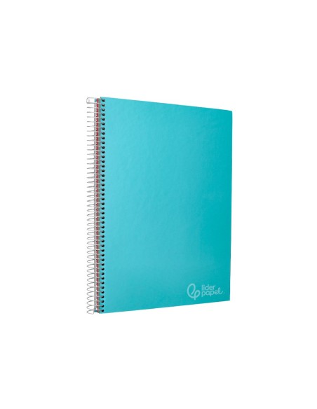 CUADERNO ESP. JOLLY A4 T.FORRADA 5MM 5B 4T.140H.75GR. CEL.