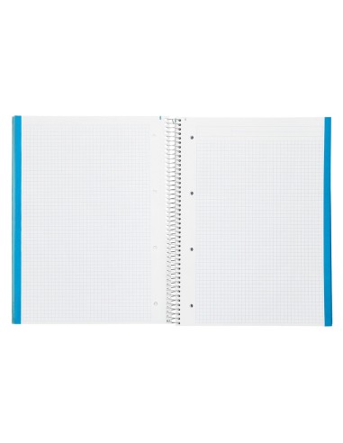 CUADERNO ESP. JOLLY A4 T.FORRADA 5MM 5B 4T.140H.75GR. CEL.