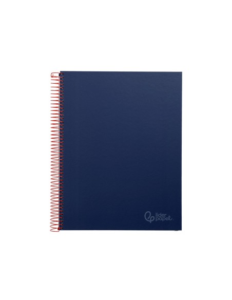 CUADERNO ESP. JOLLY A4 T.FORRADA MICRO 5MM 5B 4T.140H.75GR. AZ.