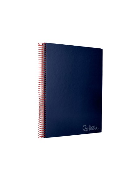 CUADERNO ESP. JOLLY A4 T.FORRADA MICRO 5MM 5B 4T.140H.75GR. AZ.