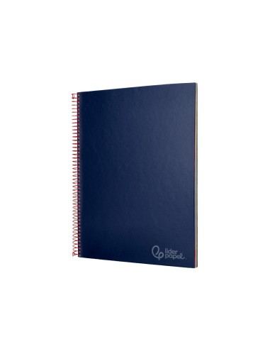 CUADERNO ESP. JOLLY A4 T.FORRADA MICRO 5MM 5B 4T.140H.75GR. AZ.