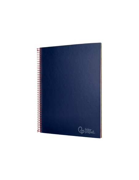 CUADERNO ESP. JOLLY A4 T.FORRADA MICRO 5MM 5B 4T.140H.75GR. AZ.