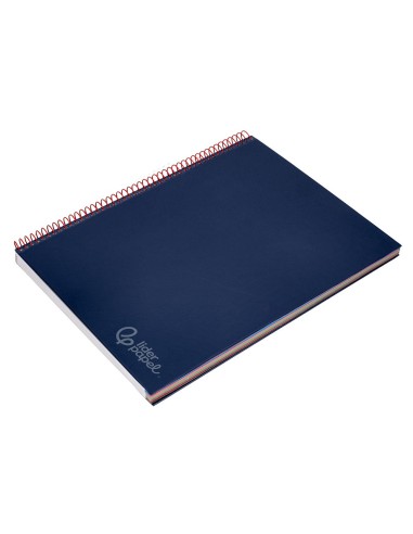 CUADERNO ESP. JOLLY A4 T.FORRADA MICRO 5MM 5B 4T.140H.75GR. AZ.
