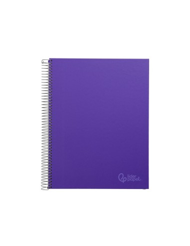 CUADERNO ESP. JOLLY A4 T.FORRADA MICRO 5MM 5B 4T.60H.60GR.VIO *59234